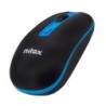 Ratón NILOX Wireless 1000dpi Negro/Azul (NXMOWI2003)
