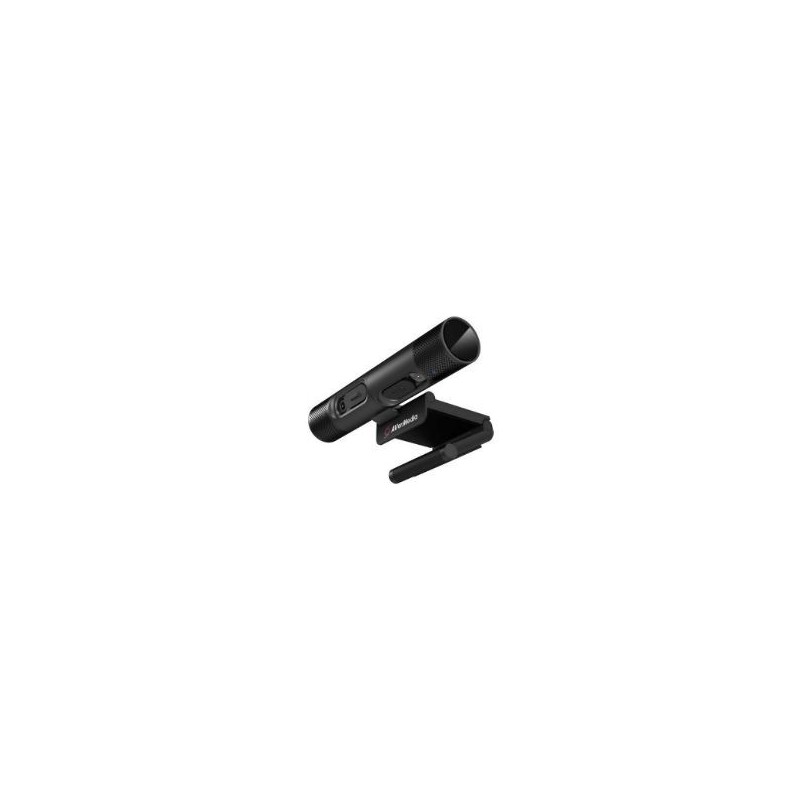 WebCam AverMedia FHD USB Micrófono Negra (61PW313D00AE)