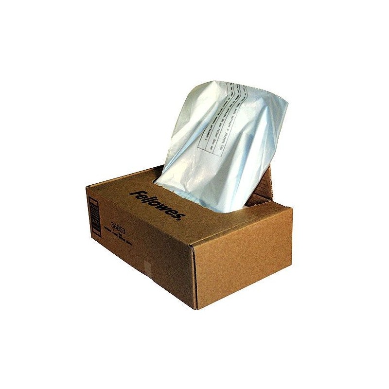 Bolsa Residuos Destructora Fellowes 34 Litros (36053)