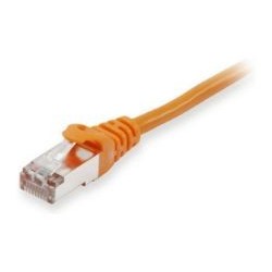 Latiguillo EQUIP Cat.6a S/FTP 2m Naranja (EQ606604)