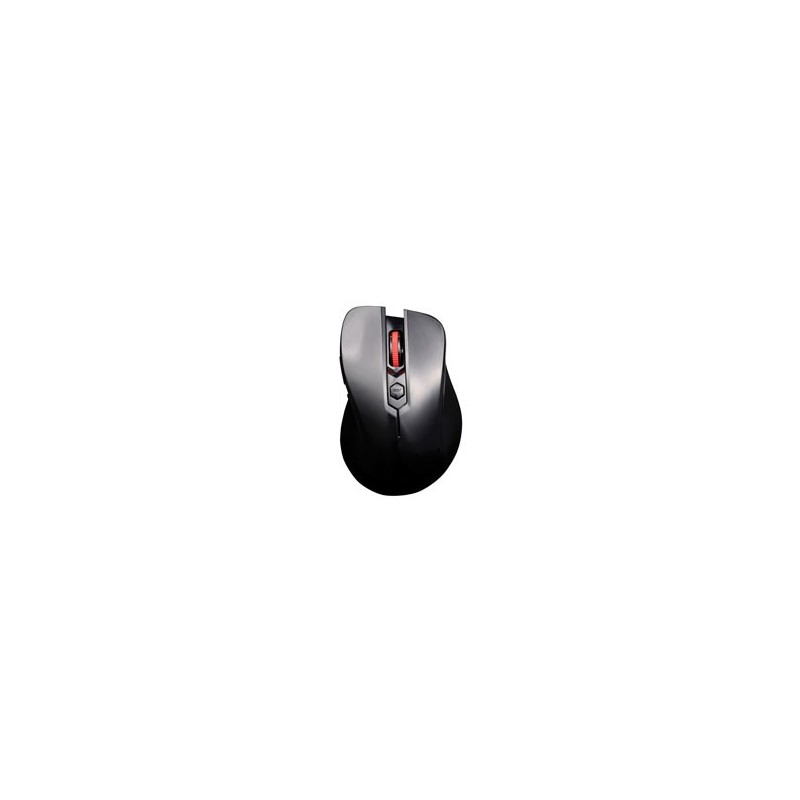 Ratón UNYKA UK-103 Óptico RF 2000dpi Negro (50504)