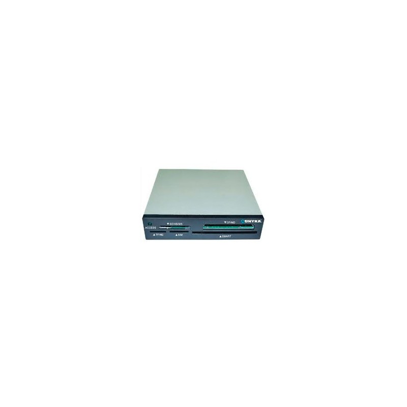 Lector UNYKA CF MMC MS Duo MicroSD SD xD Bulk (50561)