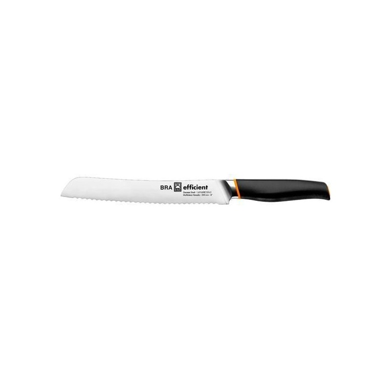 Cuchillo de Pan Bra Efficient 200mm Acero (A198007)