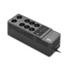 S.A.I. APC 650VA 400W 8xSchuko Negra (BE650G2-SP)
