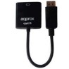 Adaptador Approx DP/M a VGA/H Negro (APPC15)