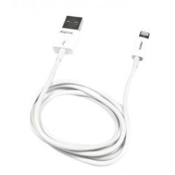 Cable Approx USB-A/M a mUSB/Lightning/M Blanco (APPC32)