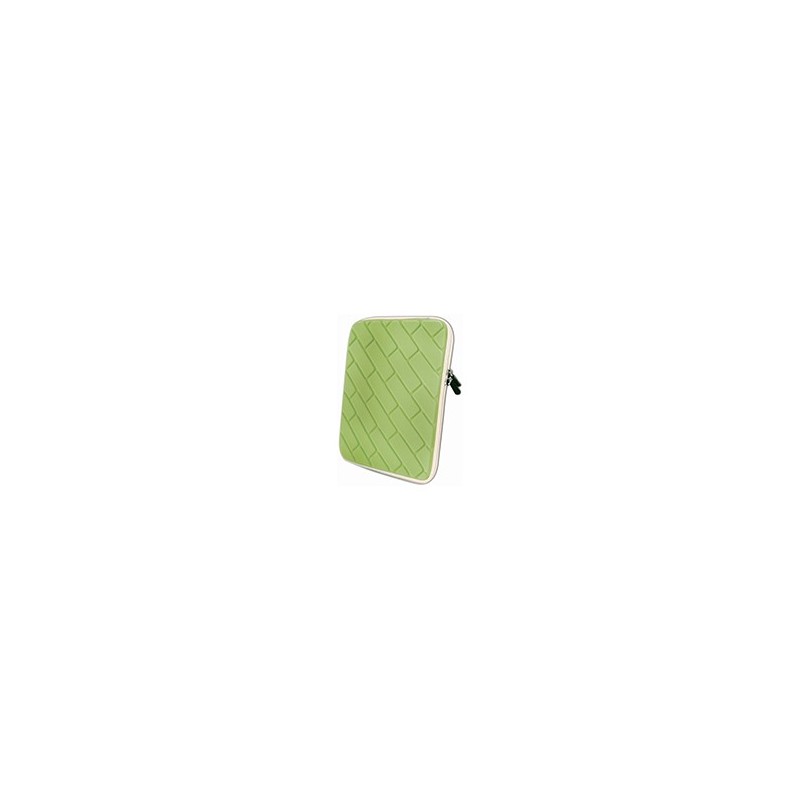 Funda Approx 10in Nylon iPad 1/2 Verde (APPIPC08GP)