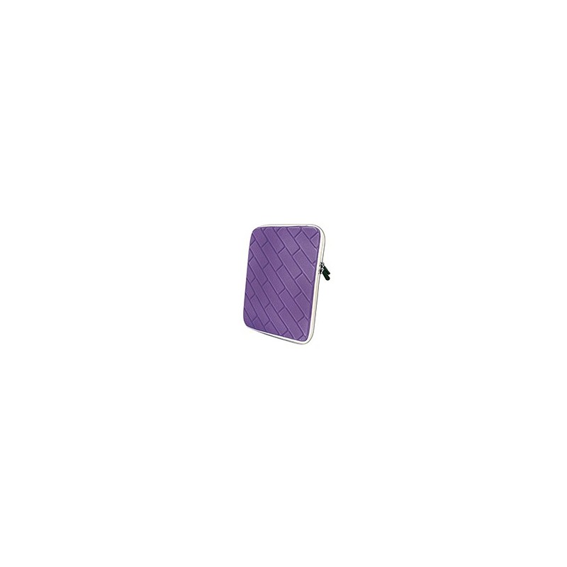 Funda Approx 10in Nylon iPad 1/2 Púrpura (APPIPC08P)