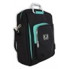 Bandolera Approx 15.6 Nylonin Negro/Azul (APPNBST15BBL)