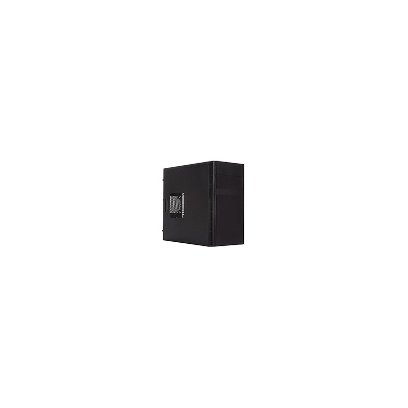 Caja UNYKA Grey Rain Evo 500W mATX Negra (52088)