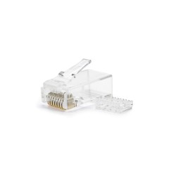 Conector Nanocable RJ45 Cat.6 50unid.( 10.21.0201-50)