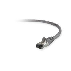 Cable BELKIN RJ45 Cat5e U/FTP 2m Gris (A3L793BT02M-H-S)