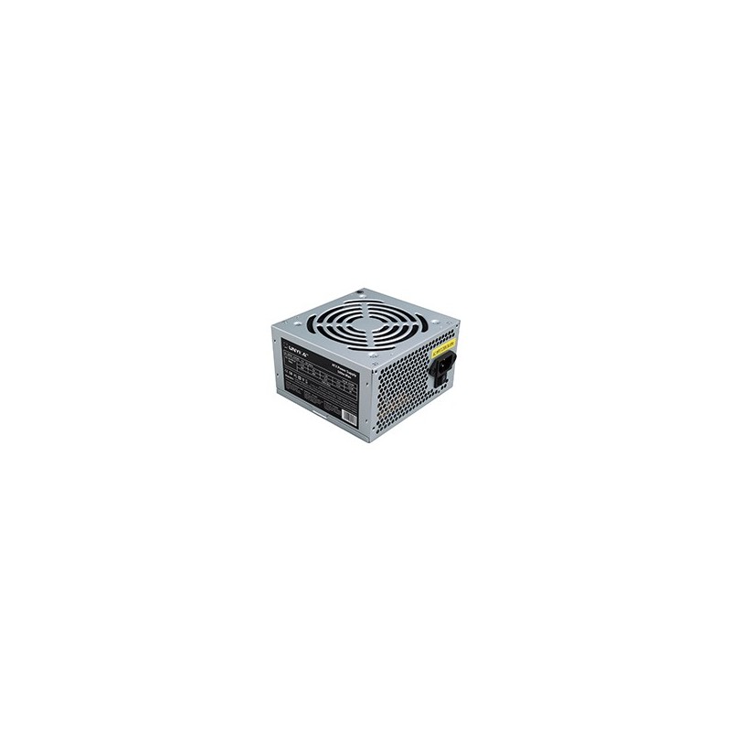 Fuente UNYKA ATX 500W 120mm Plata (52099)