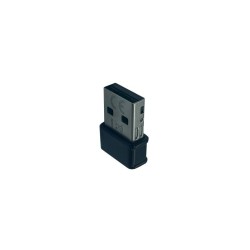 Adaptador Approx Nano WiFi 5 USB Negro (APPUSB1200N)