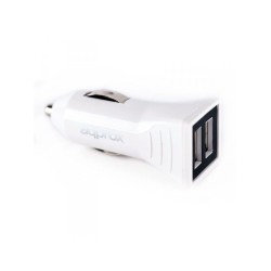 Cargador de Coche Approx 2xUSB 5V 3.1A (APPUSBCAR31W)