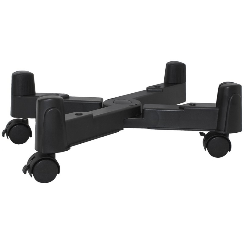 Soporte Approx para CPU con Ruedas Negro (APPMCSV2)