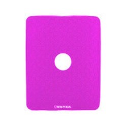 Funda Unyka 9.7in Gel/Silicona iPad Rosa (50421)