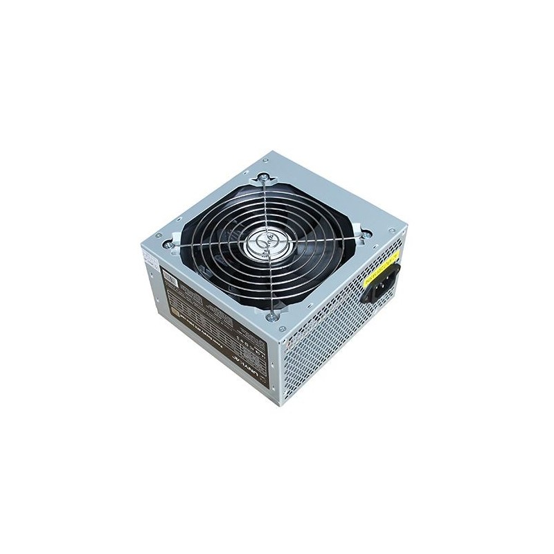 Fuente UNYKA ATX 350W 80mm 80 Plus Bronze Plata (52038)