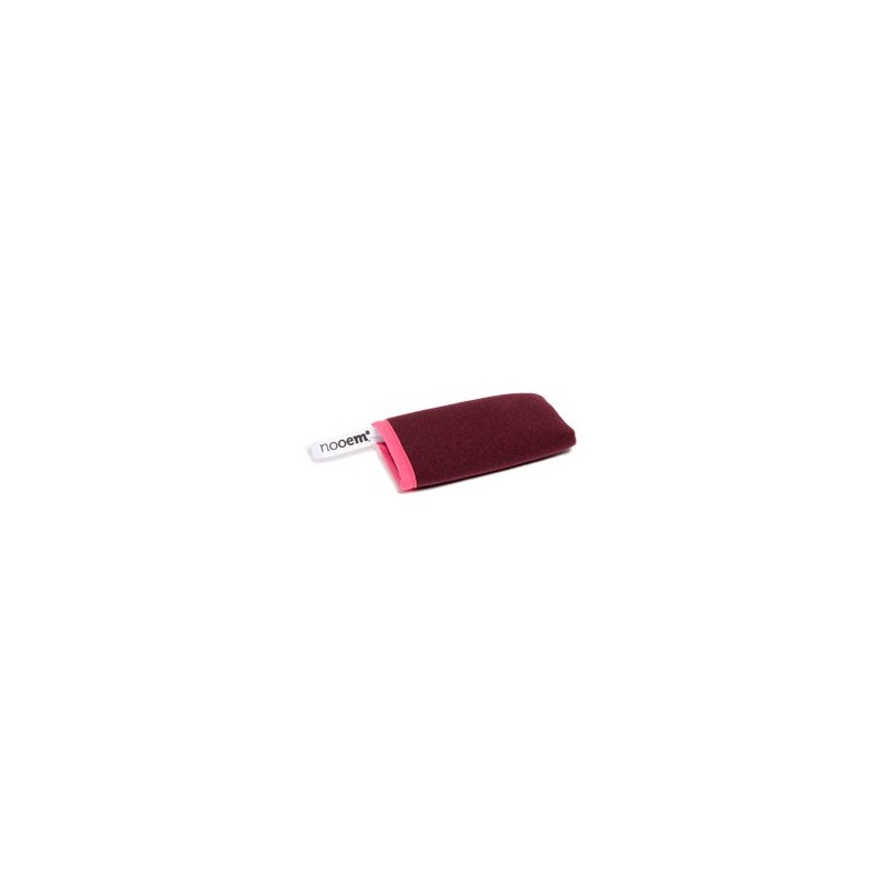 Funda NOOEM iPhone 4/4S Fucsia/Burdeos (SAB.IP40111)