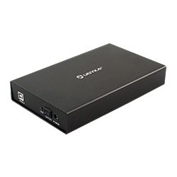 Caja UNYKA HDD 3.5in SATA USB-B 2.0 Negra (57003)