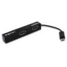 Hub Approx 4xUSB 2.0 Negro (APPHM4B)