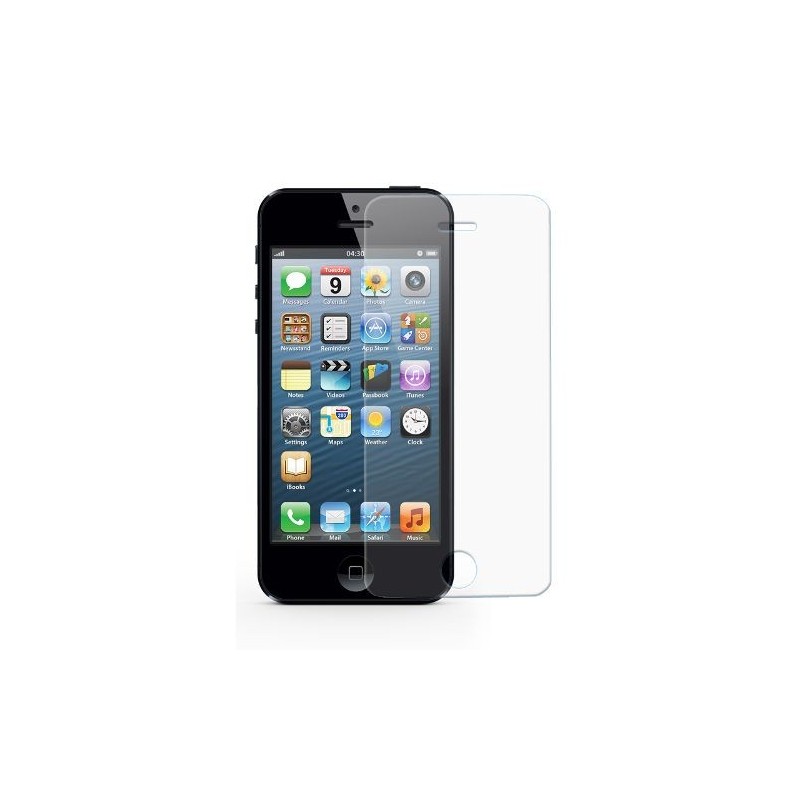 Protector Pantalla MOYOU iPhone 5 Transparente (62000)