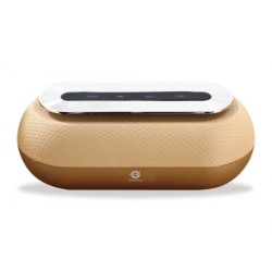 Altavoz CONCEPT.Bt MP3 USB/mSD FM Dorado (DUNKAN01GL)