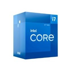 CPU Intel Core i7-12700 LGA1700 2.1GHz/4.9GHz 25Mb Caja