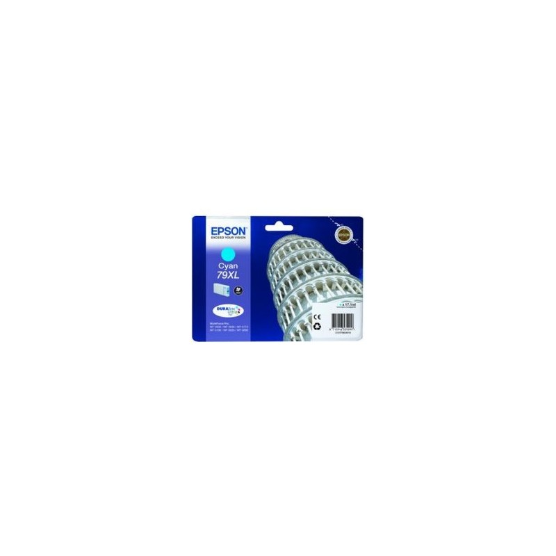 Tinta Epson 79XL T7902 Cian (C13T79024010)