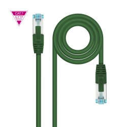 Latiguillo Nanocable Cat7 30cm Verde(10.20.1700-L30-GR)