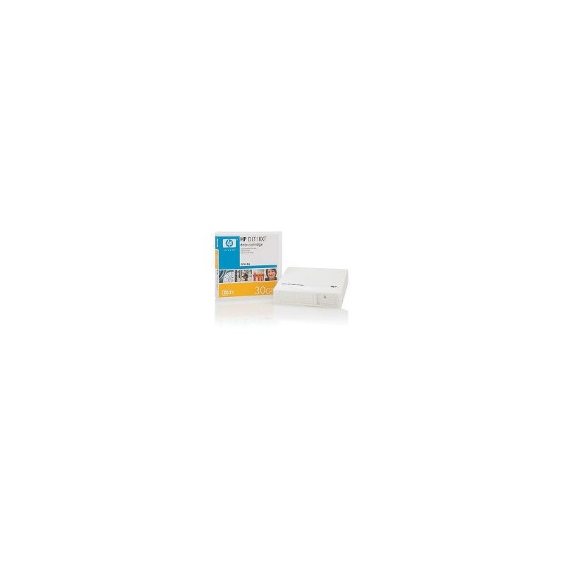 Cartucho de Datos HP DLT 30Gb Blanco (C5141A)