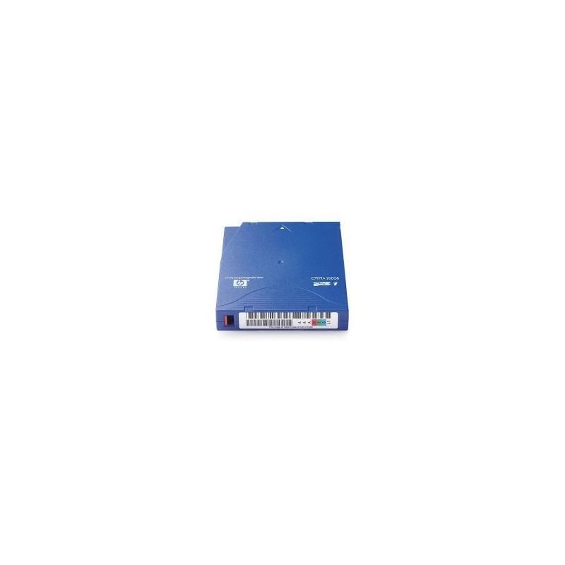 Cartucho de Datos HP LTO Ultrium 100Gb Azul (C7971A)