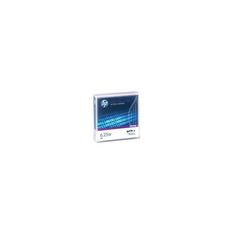 Cartucho Datos HP LTO-6 Ultrium 6.5Tb Púrpura (C7976A)