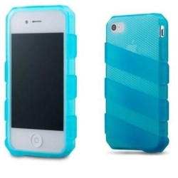 Funda Cooler Master iPhone 4/4S Agua (C-IF4C-HFCW-3Q)