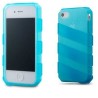 Funda Cooler Master iPhone 4/4S Agua (C-IF4C-HFCW-3Q)