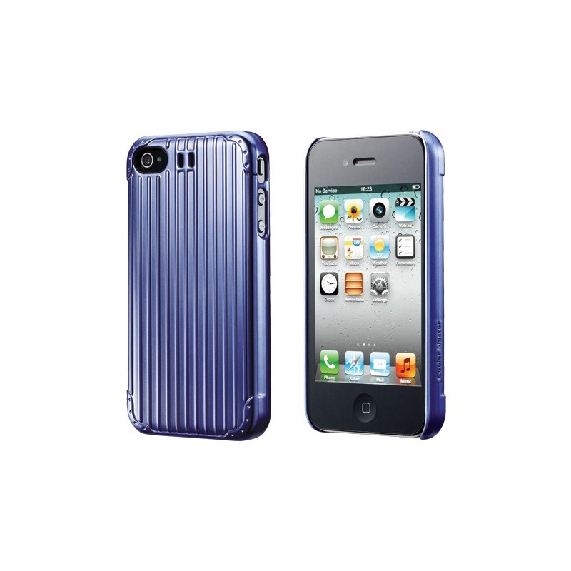Funda Cooler Master iPhone 4/4S Azul (C-IF4C-SCTV-1B)