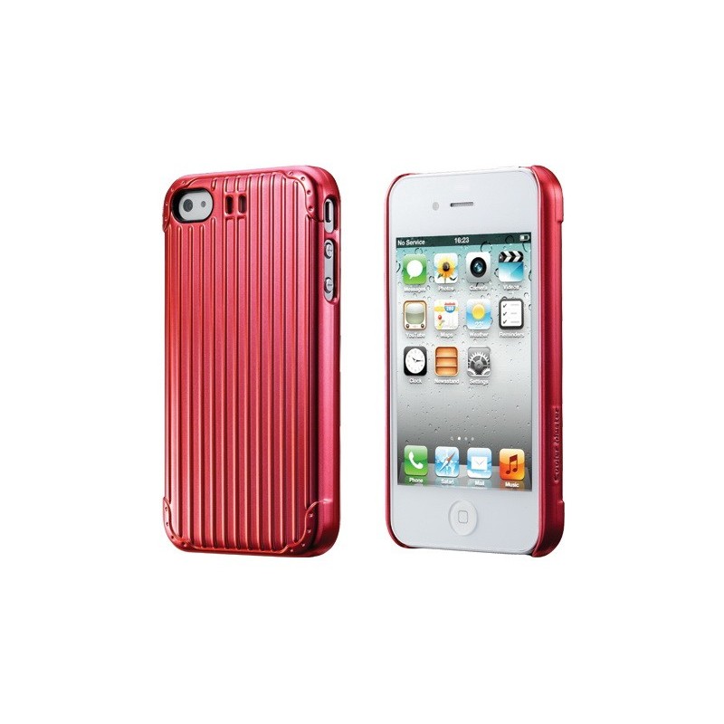 Funda Cooler Master iPhone 4/4S Roja (C-IF4C-SCTV-1R)