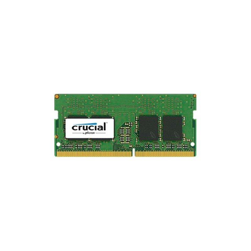 Módulo CRUCIAL DDR4 8Gb 2400Mhz SODIMM (CT8G4SFS824A)