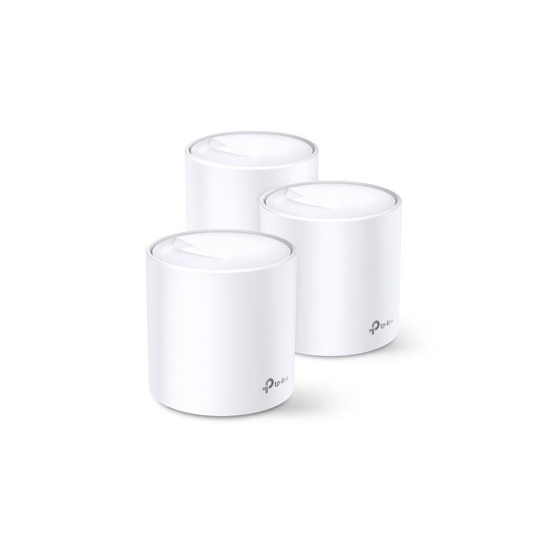 Pto. acceso TP-LINK WiFi 6 Mesh AX1800 Kitx2 (DECO X20)