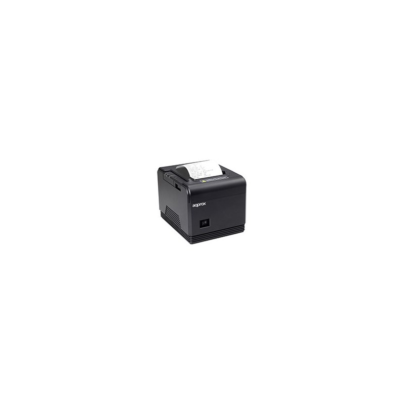 Impresora Approx USB RS232 LAN Blanca (APPPOS80AMUSEWH)