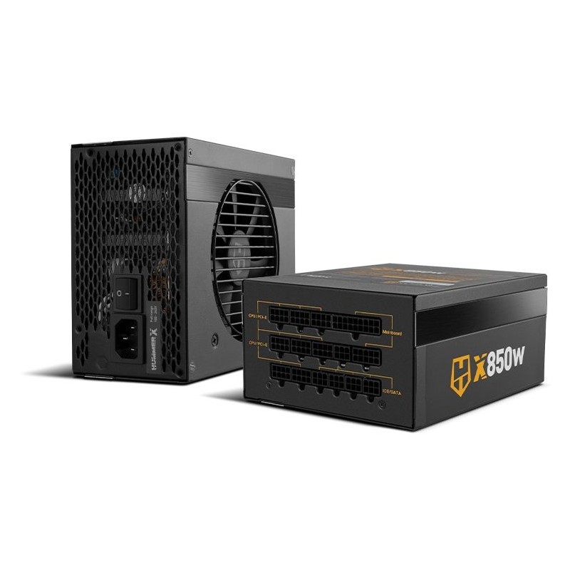 Fuente NOX HUMMER X 850W ATX 80+ Gold (NXHUMMERX850WGD)