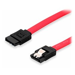 EQUIP Cable Serial ATA 0.3m Clip Seguridad (EQ111809)