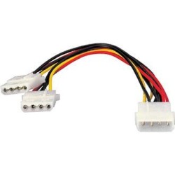 Cable Alimentación EQUIP Molex a 2xMolex (EQ112030)