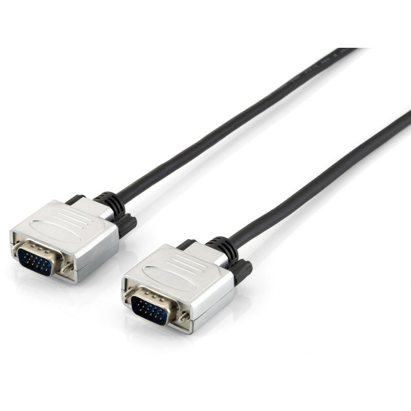 Cable EQUIP VGA/M a VGA/M 30m Plata (EQ118867)