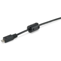 Cable EQUIP USB-A/M a mUSB-B/M 1.8m Negro (EQ128551)
