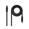 Nanocable RJ45 Cat6A UTP AWG24 1m Negro (10.20.1801-BK)