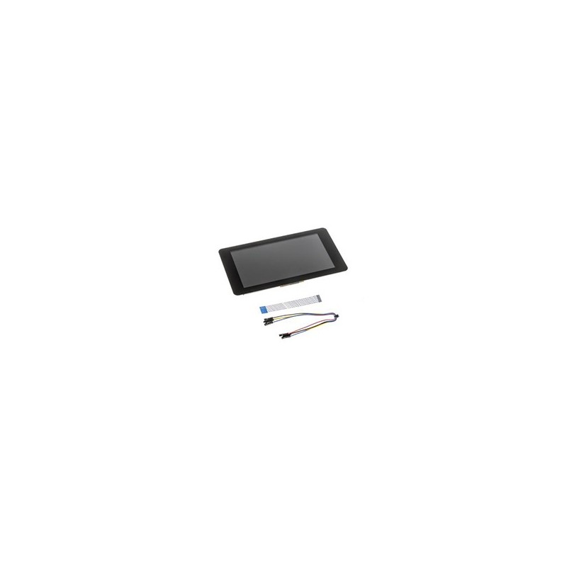 Pantalla RASPBERRY LCD Táctil 7 in  (899-7466)