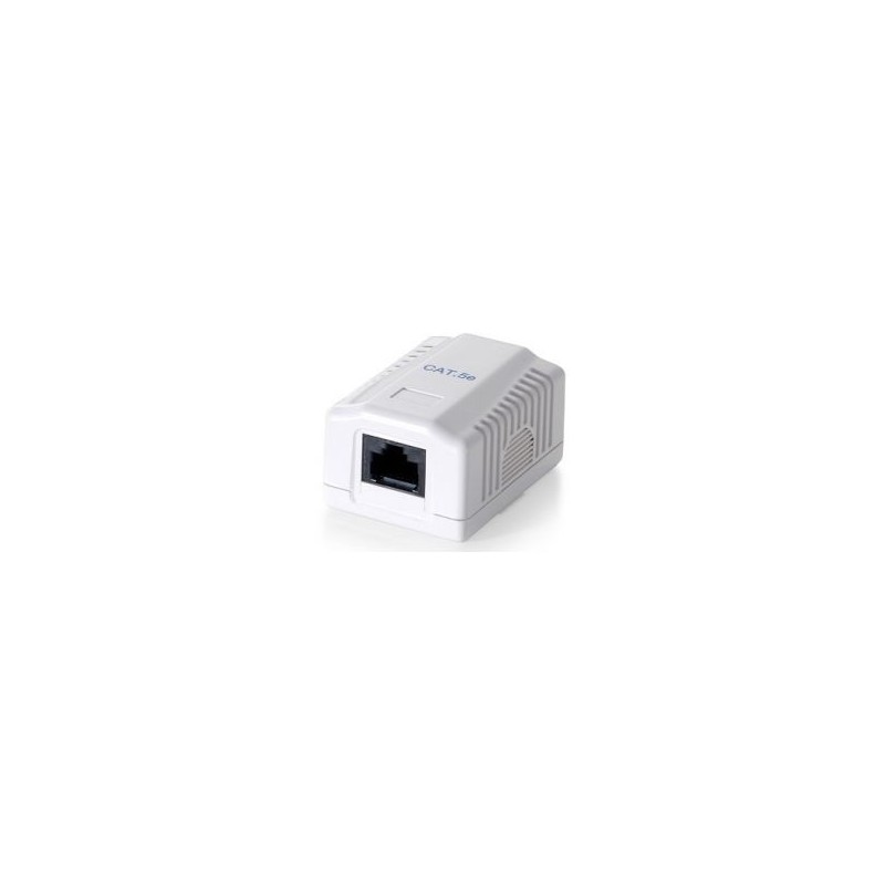 Roseta EQUIP 1xRJ45/H Cat.5e Blanco (EQ235111)