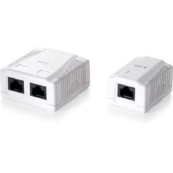 Roseta EQUIP 1xRJ45/H Cat.6 Blanco (EQ235211)