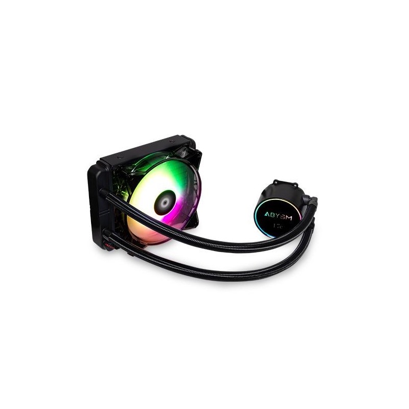 Ref. Líq. CPU Abysm Artic 120mm ARGB Negra (833102)